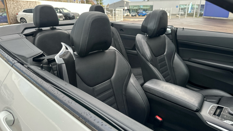 BMW 4 Series 420d MHT M Sport 2dr Step Auto Diesel Convertible